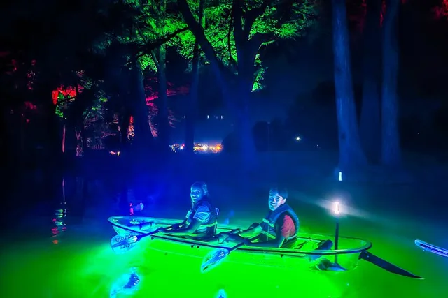 Kerrville Glowing Kayak Tour - Image 6