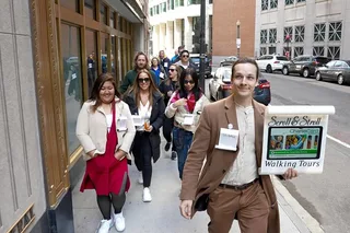 Boston Downtown Walking Tour