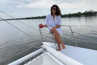 Daytona Beach Sunset Sail and Dolphin Watch