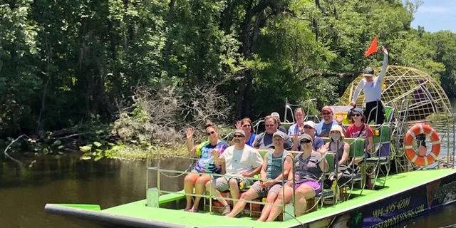 St. Augustine Airboat Safari on St. Johns River - Image 4