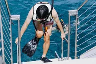 Honolulu Turtle Canyon Snorkel Catamaran Adventure thumbnail 4