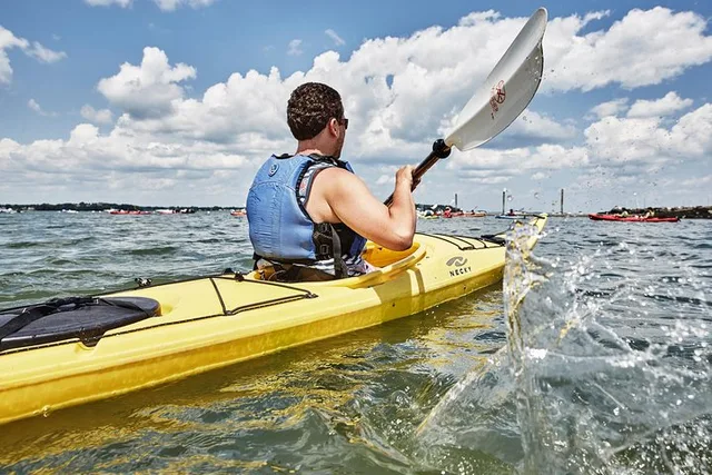 Casco Bay Sea Kayak Tour Half-Day - Image 1