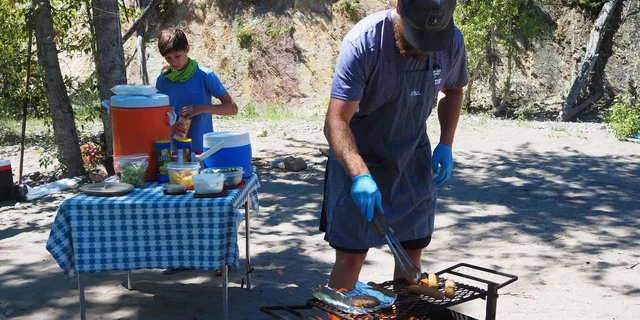 West Glacier Whitewater Rafting Trip with BBQ Lunch 6 hr - Image 4