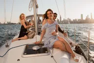 Chicago Sailboat Charter with Captain 3 hr thumbnail 5