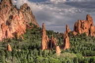 Denver Garden of the Gods & Seven Falls Tour thumbnail 3