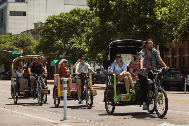 Austin Pedicab City Tour 1 Hour - Image 5