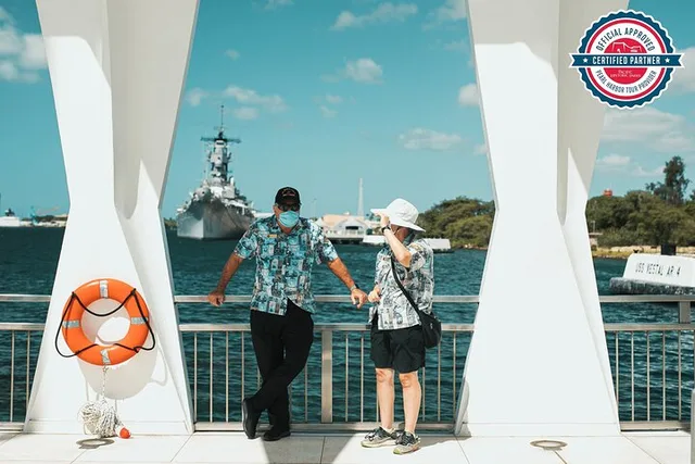 Honolulu Pearl Harbor Tour Including USS Arizona - Image 6