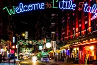 New York Little Italy Christmas Tour with Dinner thumbnail 1