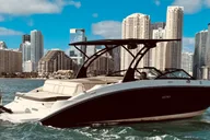 Miami Boat Tour with Champagne 2 hr thumbnail 1