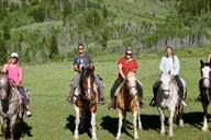 Jackson Hole Horseback Tour with Breakfast thumbnail 4