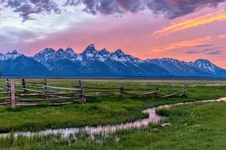 Grand Teton National Park Sundowner Dinner Experience