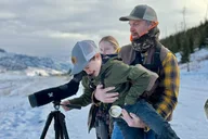 Yellowstone Winter Wildlife and Snowshoe Tour thumbnail 3