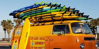 Santa Monica Surf Lesson