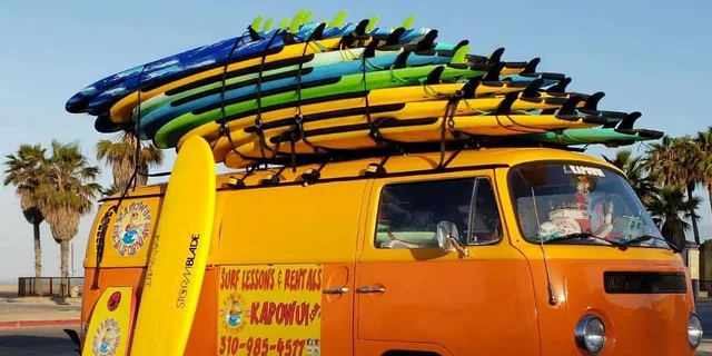 Santa Monica Surf Lesson - Image 1