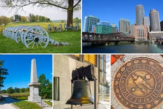 Boston to Philadelphia American Revolution Audio Tour