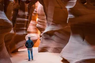Flagstaff Antelope Canyon and Horseshoe Bend Tour thumbnail 2