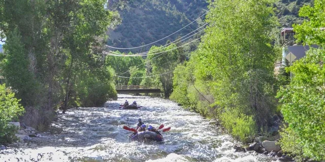 Denver Upper Clear Creek Rafting Tour - Image 2