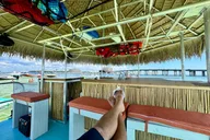 Destin Tiki Boat Adventure to Crab Island 3 hr thumbnail 6