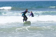 Santa Monica Surf Lesson for Beginners 2 hr thumbnail 6
