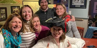 Boston Haunted Walking Tour with Pub Crawl 2.5 hr