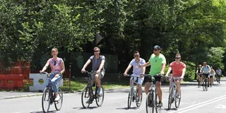 New York Central Park Private Bike Tour 2 hr