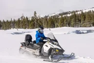 Lake Tahoe Snowmobile Tour with Scenic Views thumbnail 6