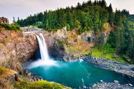 Seattle Wine and Snoqualmie Falls Tour thumbnail 1