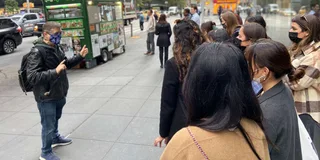 New York Midtown Manhattan Street Food Walking Tour