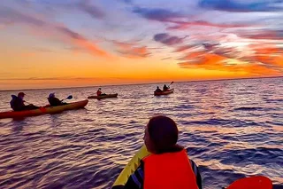 Cocoa Beach Bioluminescence Kayak Tour at Sunset