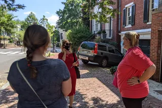 Georgetown Walking Tour of Socialites and Spies