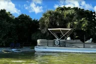 Cocoa Beach Dolphin & Manatee Pontoon Cruise 1 hr thumbnail 2