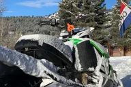 Jackson Hole Dog Sledding and Snowmobiling Tour thumbnail 5