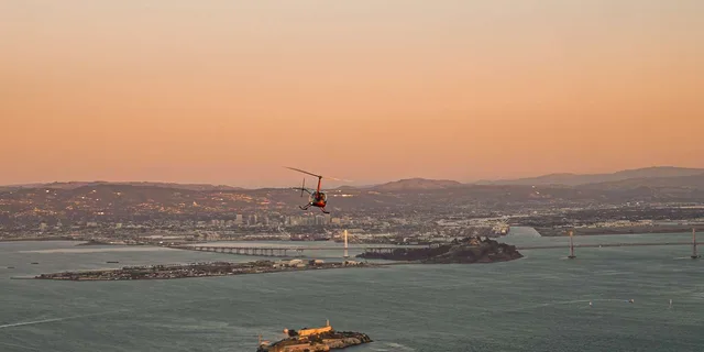 San Francisco Helicopter Tour Over Golden Gate - Image 4