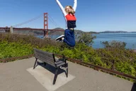 San Francisco Photography Session at Golden Gate Bridge thumbnail 5