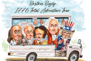Boston Historical Tour with John and Abigail Adams 7 hr