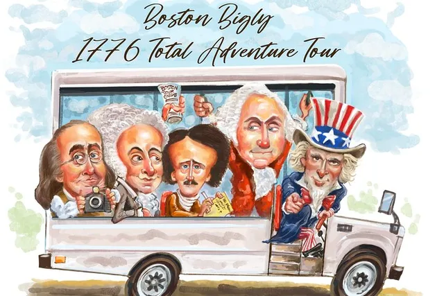 Boston Historical Tour with John and Abigail Adams 7 hr - Image 1