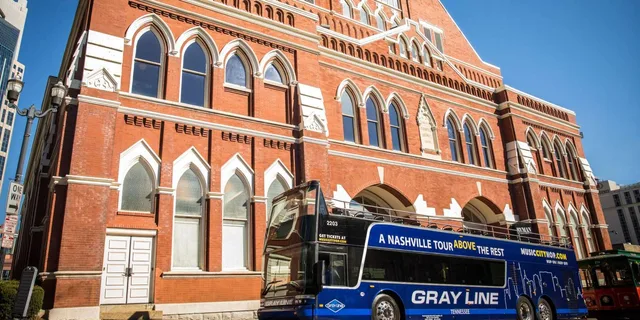 Nashville City Sightseeing Double-Decker Bus Tour - Image 3