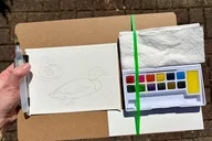 Annapolis Duck Painting Activity on the Docks thumbnail 2
