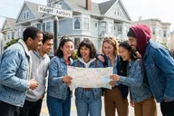 San Francisco Scavenger Hunt in Haight-Ashbury thumbnail 1