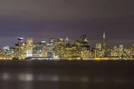 San Francisco Double Decker Bus Night Tour thumbnail 6