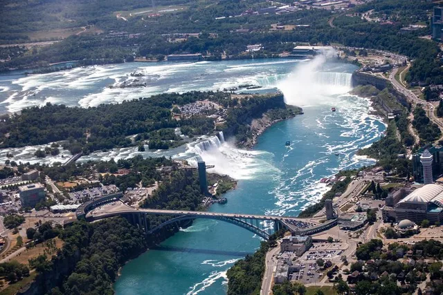 Niagara Falls Helicopter Day Trip from Manhattan - Image 1