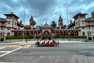 St. Augustine Golf Cart Tour