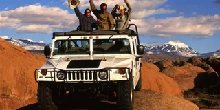Moab Hummer Adventure Hell's Revenge Trail 2 hr