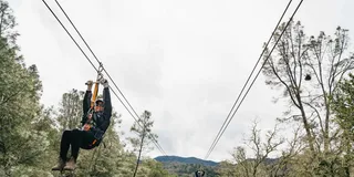 Santa Margarita Wine Tasting and Zipline Adventure