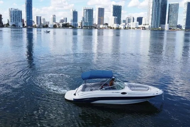 Miami Bay Boat Rental for 2 or 4 Hours - Image 1