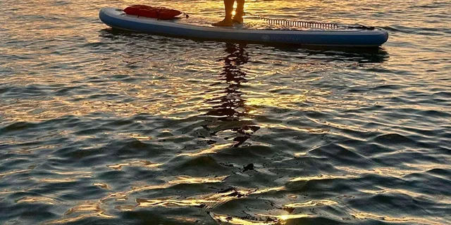Miami Paddle Board Tour to Monument & Star Island 2 hr - Image 1