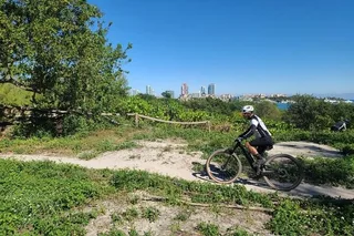 Miami Mountain Biking Virginia Key Trails
