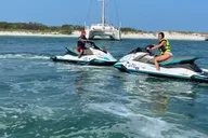 St. Petersburg Jet Ski Tour with Island Hopping 2 hr thumbnail 3