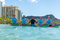 Waikiki Group Surf Lesson thumbnail 4