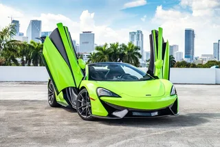 Miami Supercar Driving Experience
